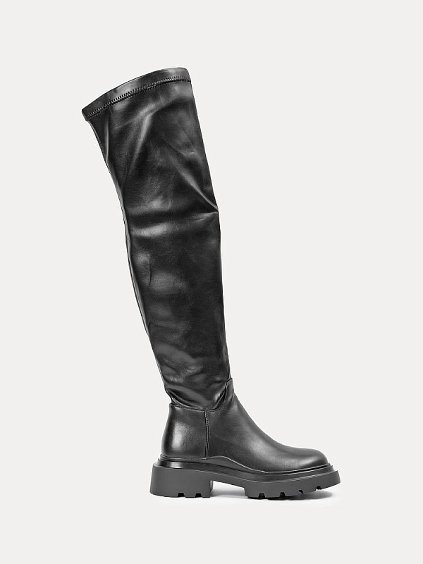 Сапоги-чулки (F4366-S4155)